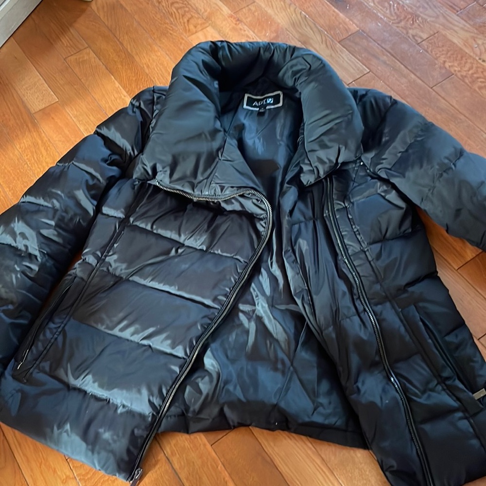 Black apt 9 thick weatherproof jacket